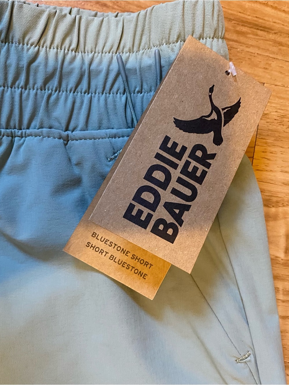 NWT Eddie Bauer Womens Shorts, Bluestone Short, Drawstring, Small - Picture 2 of 10